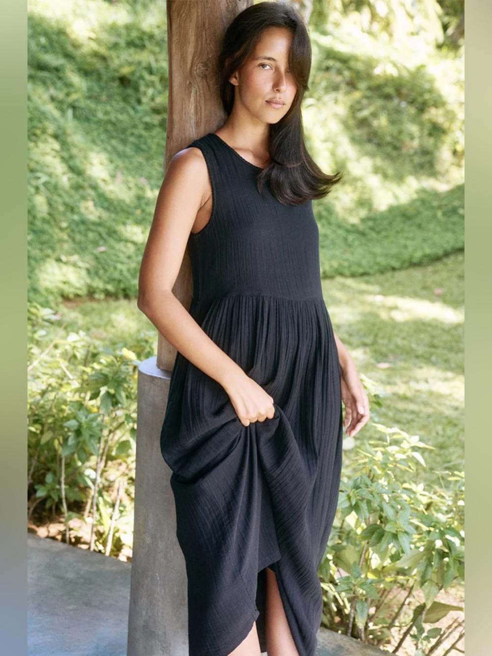 Daughters of India Nadi Dress size small